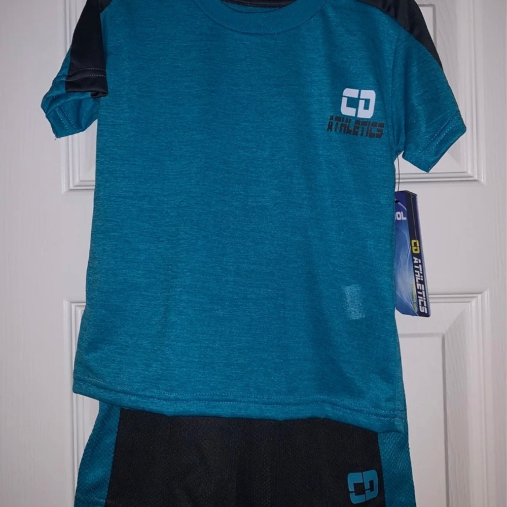 Boys blue outfit